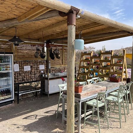 Carmey Avdat Farm Midreshet Ben Gurion المظهر الخارجي الصورة