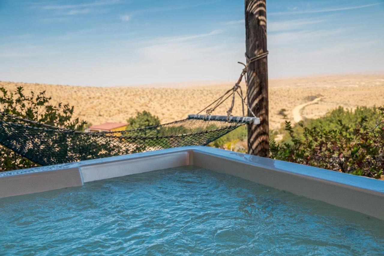 Carmey Avdat Farm Midreshet Ben Gurion المظهر الخارجي الصورة