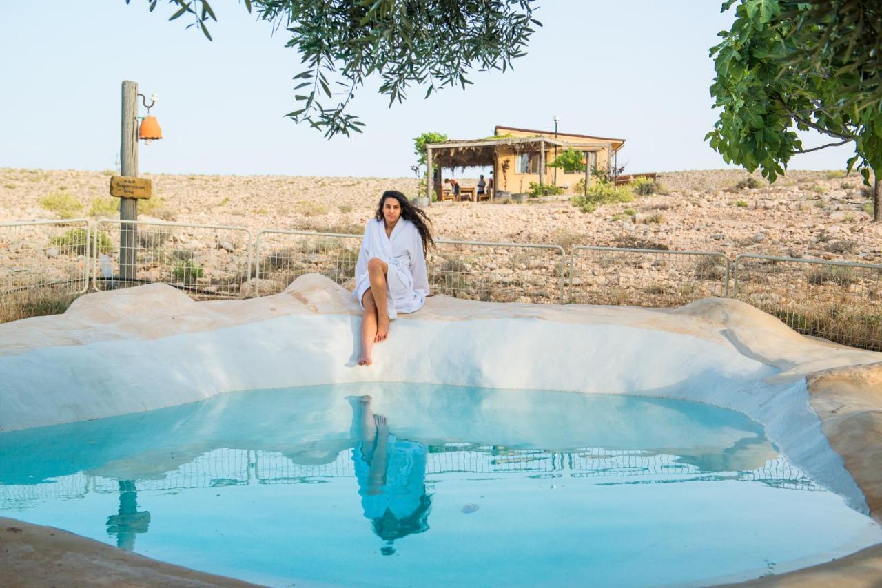 Carmey Avdat Farm Midreshet Ben Gurion المظهر الخارجي الصورة