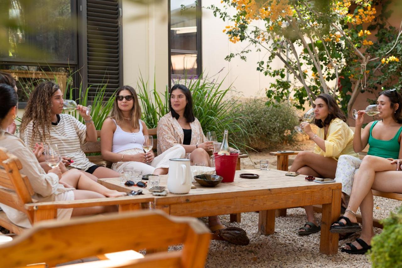 Carmey Avdat Farm Midreshet Ben Gurion المظهر الخارجي الصورة