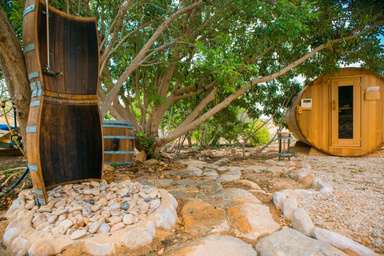 Carmey Avdat Farm Midreshet Ben Gurion المظهر الخارجي الصورة