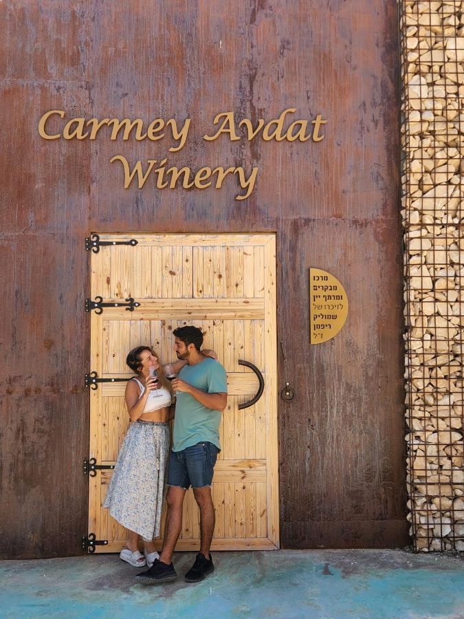 Carmey Avdat Farm Midreshet Ben Gurion المظهر الخارجي الصورة