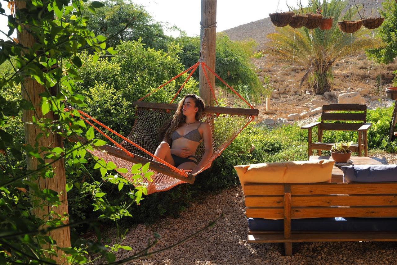 Carmey Avdat Farm Midreshet Ben Gurion المظهر الخارجي الصورة