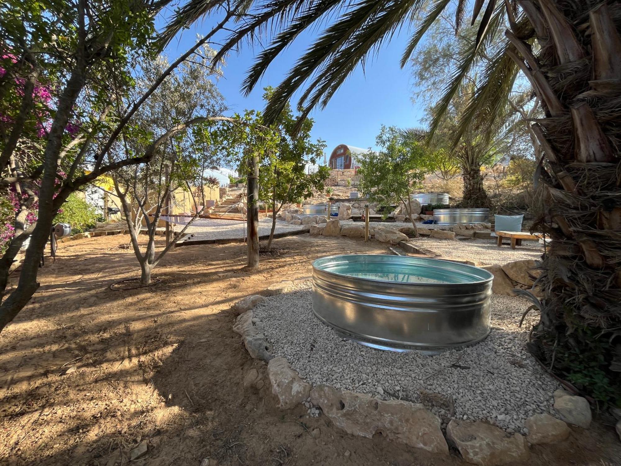 Carmey Avdat Farm Midreshet Ben Gurion المظهر الخارجي الصورة