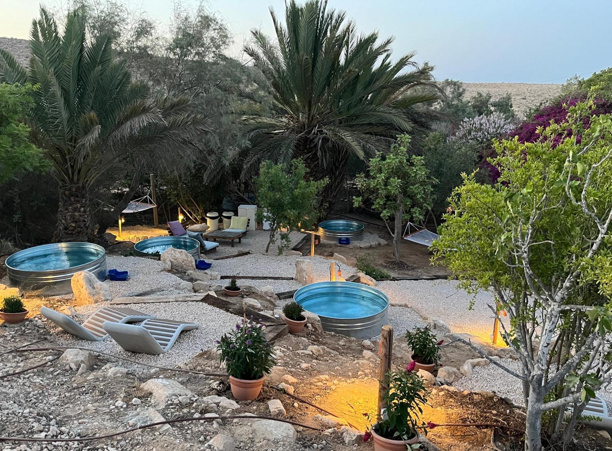 Carmey Avdat Farm Midreshet Ben Gurion المظهر الخارجي الصورة