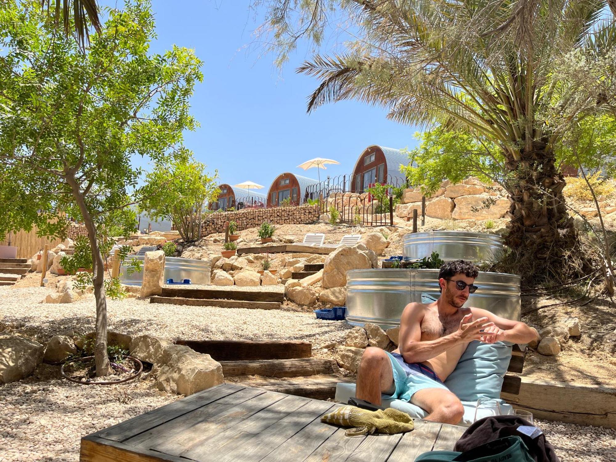 Carmey Avdat Farm Midreshet Ben Gurion المظهر الخارجي الصورة