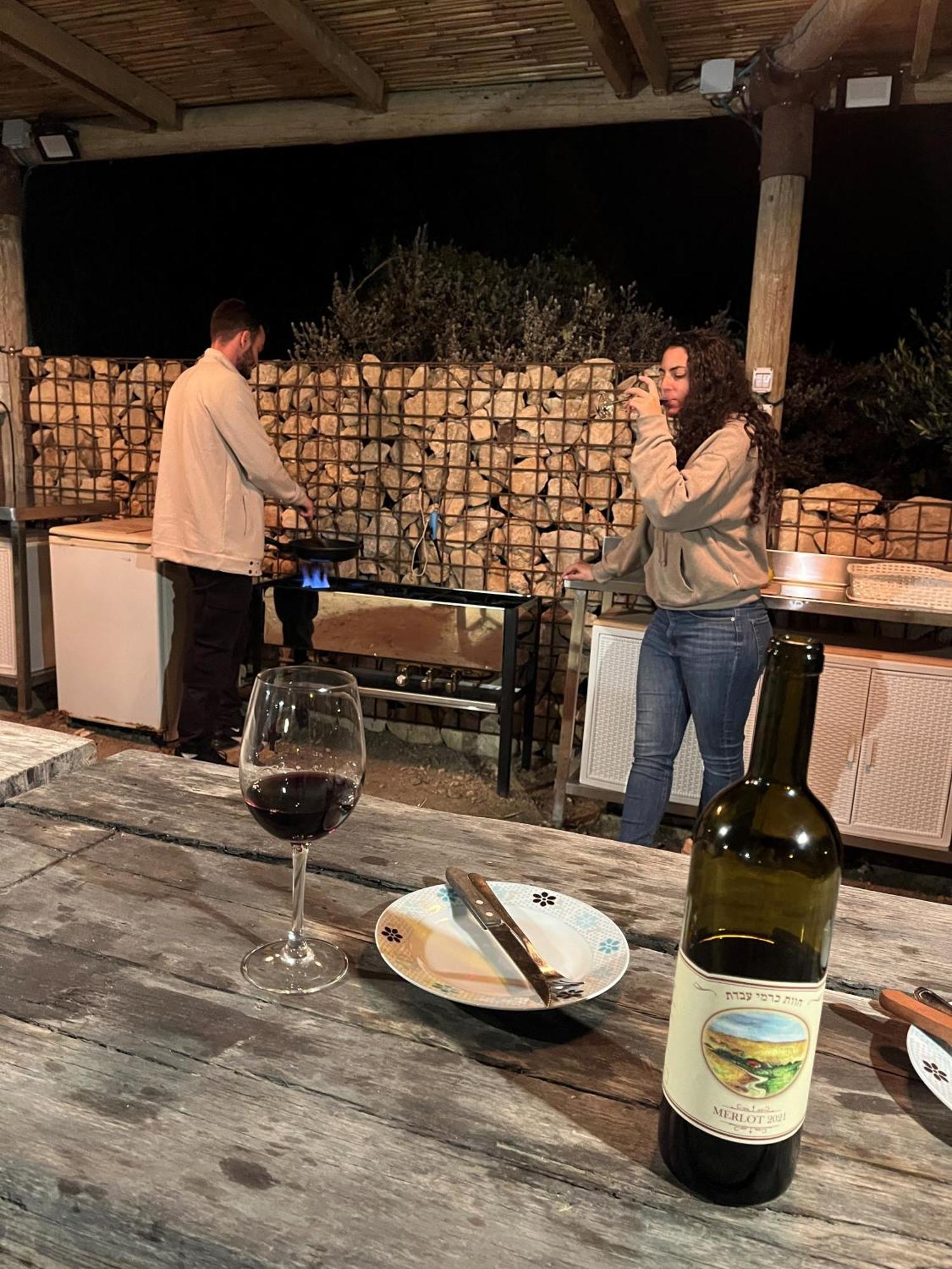 Carmey Avdat Farm Midreshet Ben Gurion المظهر الخارجي الصورة