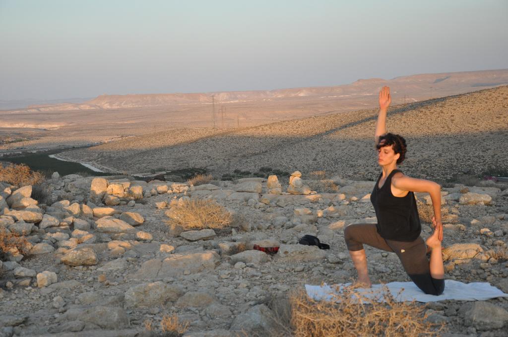 Carmey Avdat Farm Midreshet Ben Gurion المظهر الخارجي الصورة