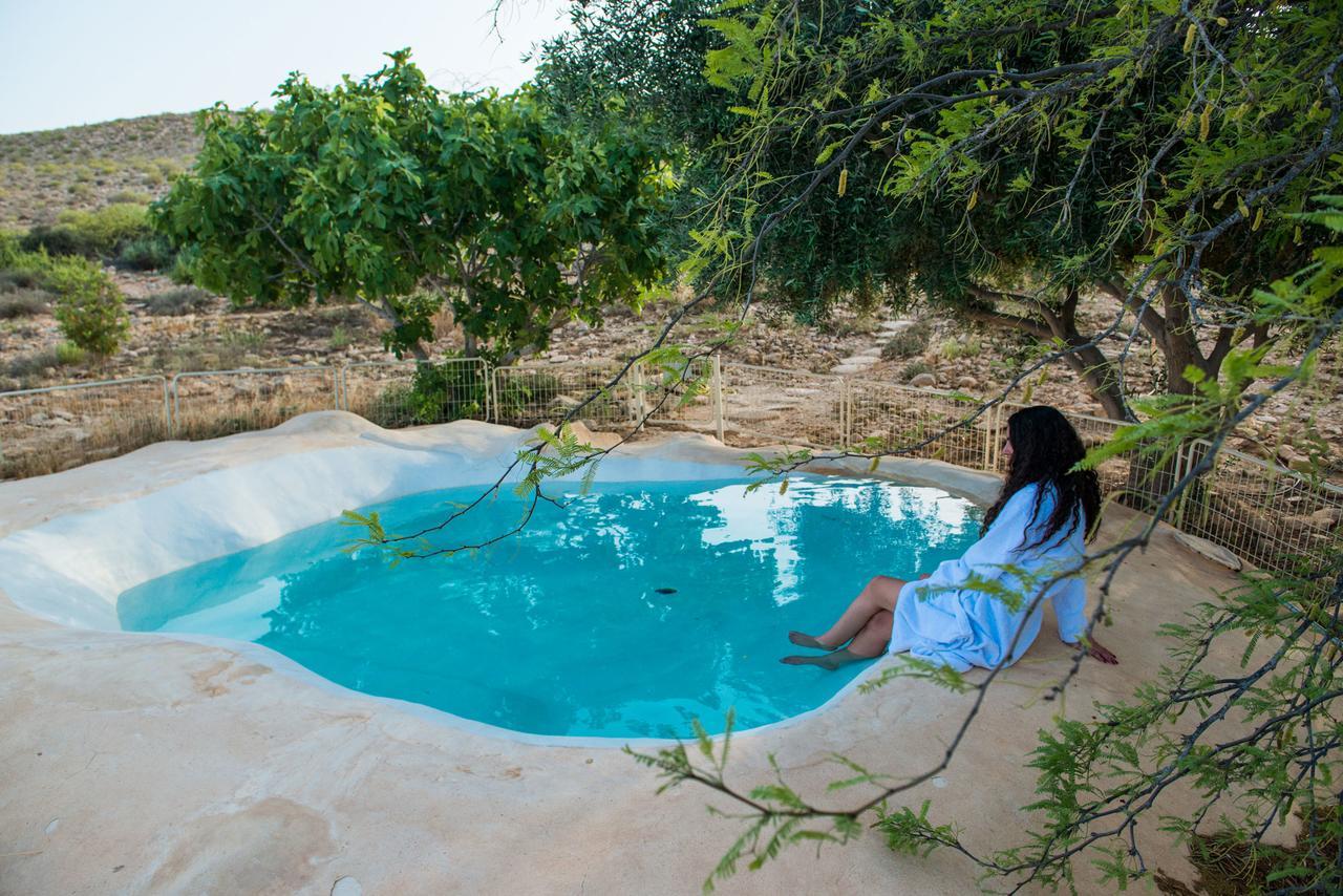 Carmey Avdat Farm Midreshet Ben Gurion المظهر الخارجي الصورة